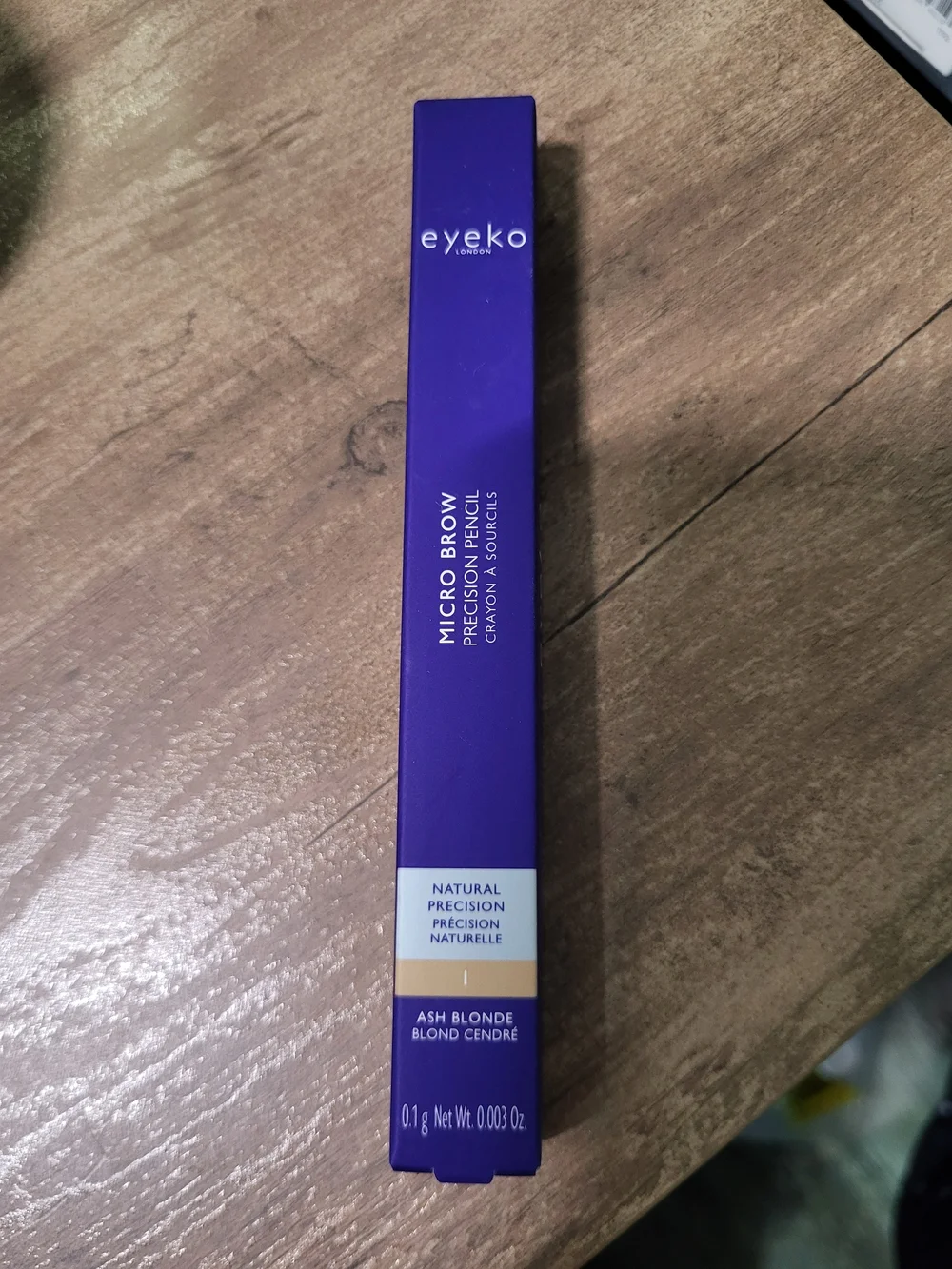 Eyeko Micro Brow Precision Pencil — Ash Blonde